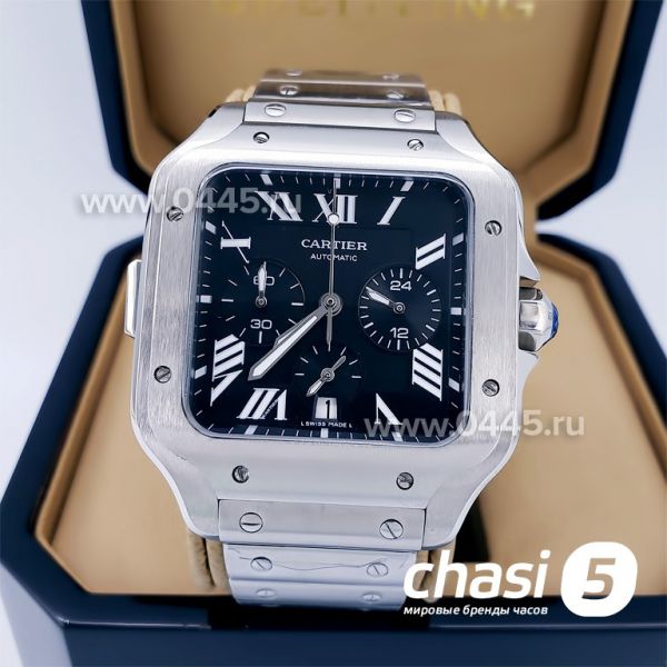 Часы Cartier Santos Dumont (18021) Часы Cartier Santos Dumont (18021)