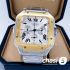 Часы Cartier Santos Dumont (18025)