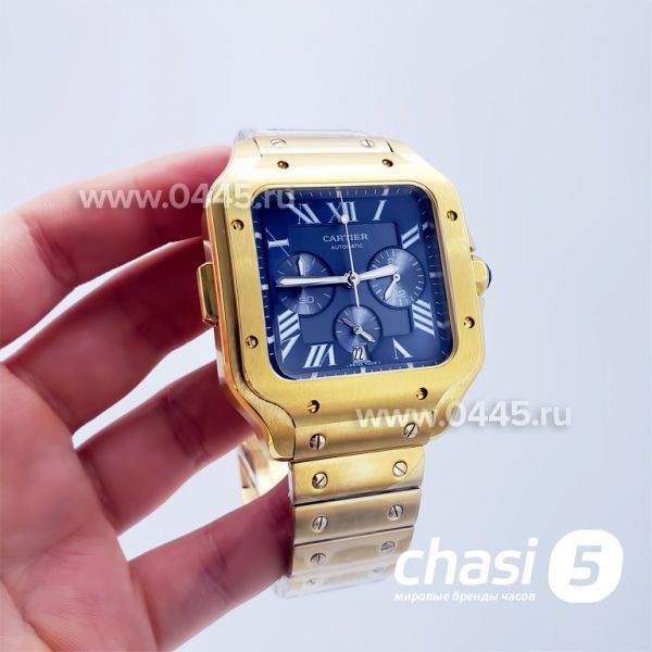 Часы Cartier Santos Dumont (18027)