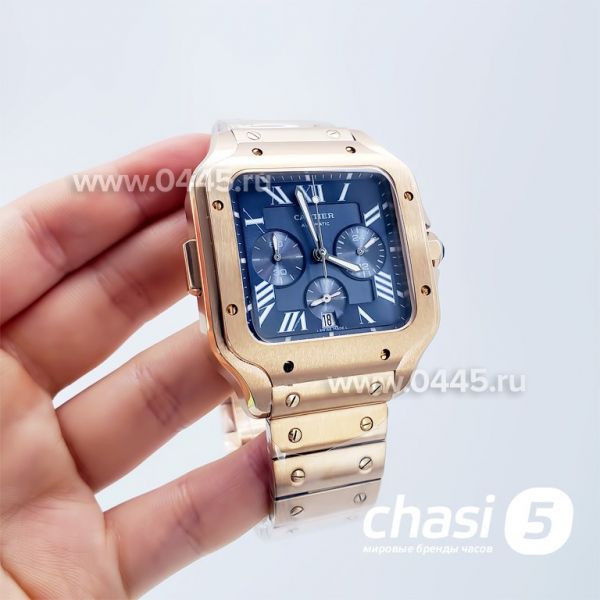 Часы Cartier Santos Dumont (18029)