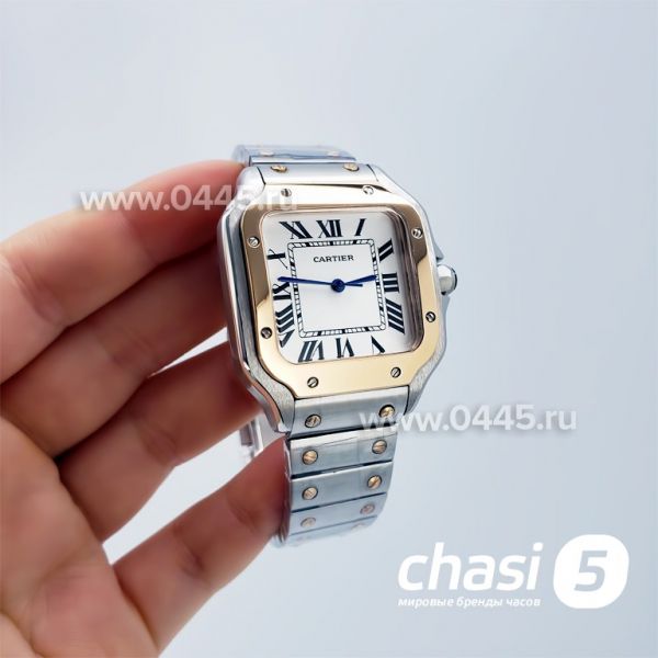 Часы Cartier Santos Dumont (18038)