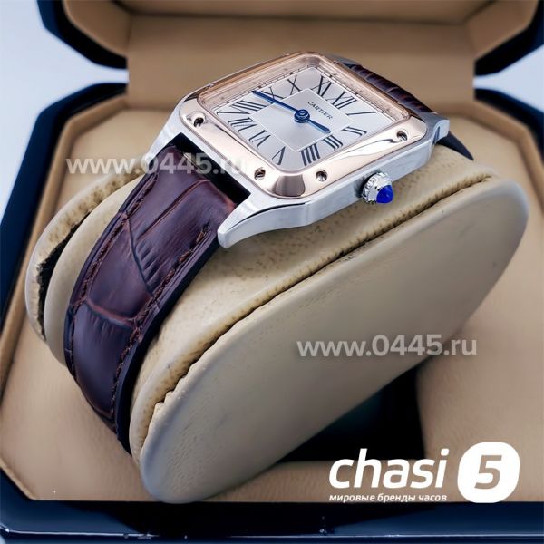 Часы Cartier Santos Dumont (18057)