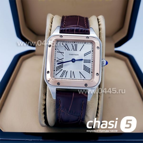 Часы Cartier Santos Dumont (18057)
