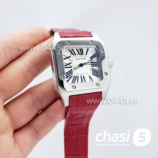 Часы Cartier Santos Dumont (18095)