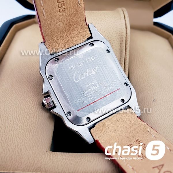 Часы Cartier Santos Dumont (18095)