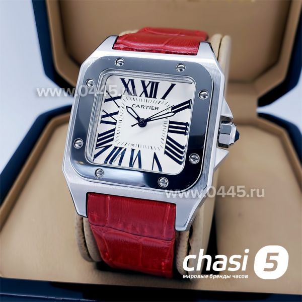 Часы Cartier Santos Dumont (18095) Часы Cartier Santos Dumont (18095)