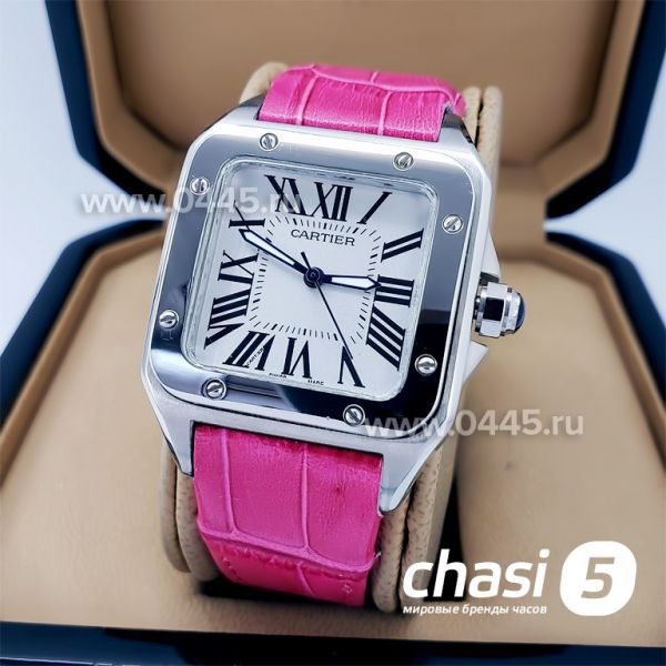 Часы Cartier Santos Dumont (18097) Часы Cartier Santos Dumont (18097)