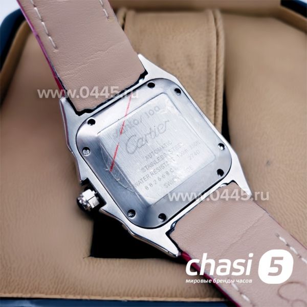 Часы Cartier Santos Dumont (18097) Часы Cartier Santos Dumont (18097)