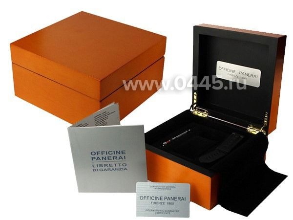 Часы Коробка Officine Panerai (01818) Часы Коробка Officine Panerai (01818)