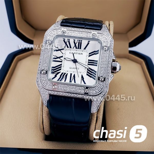 Часы Cartier Santos Dumont (18222) Часы Cartier Santos Dumont (18222)