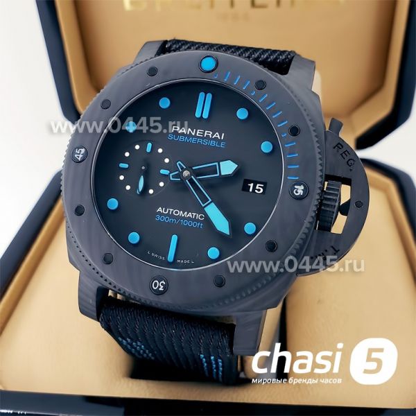 Часы Panerai Submersible - Carbon - Дубликат (18262) Часы Panerai Submersible - Carbon - Дубликат (18262)
