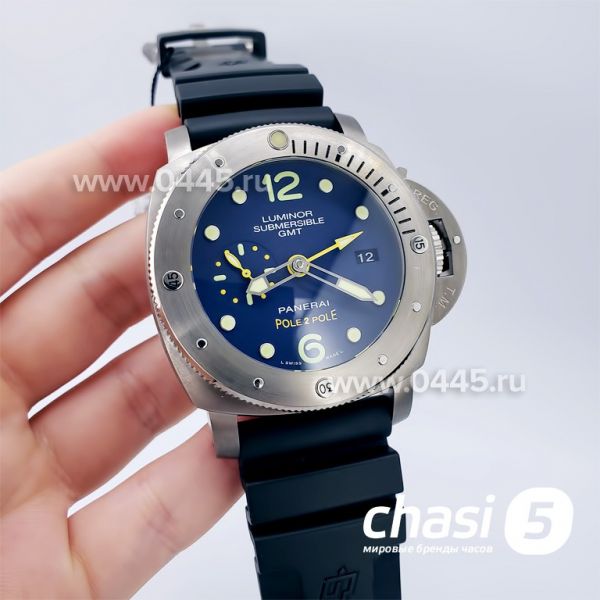Часы Panerai Luminor Submersible GMT Pole2Pole (18263) Часы Panerai Luminor Submersible GMT Pole2Pole (18263)