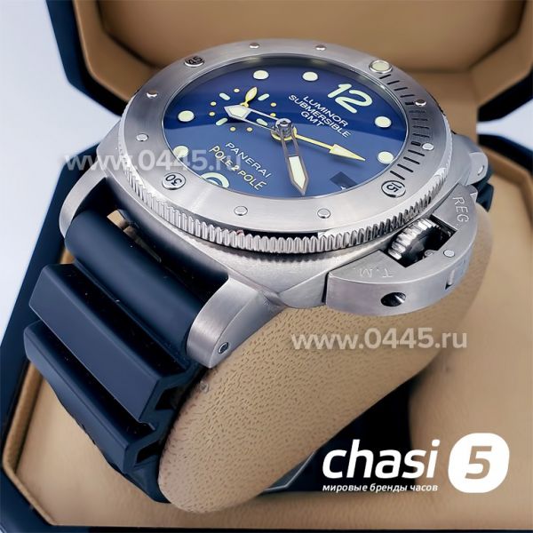Часы Panerai Luminor Submersible GMT Pole2Pole (18263) Часы Panerai Luminor Submersible GMT Pole2Pole (18263)