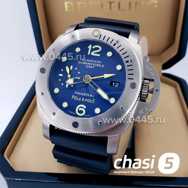 Часы Panerai Luminor Submersible GMT Pole2Pole (18263) Часы Panerai Luminor Submersible GMT Pole2Pole (18263)