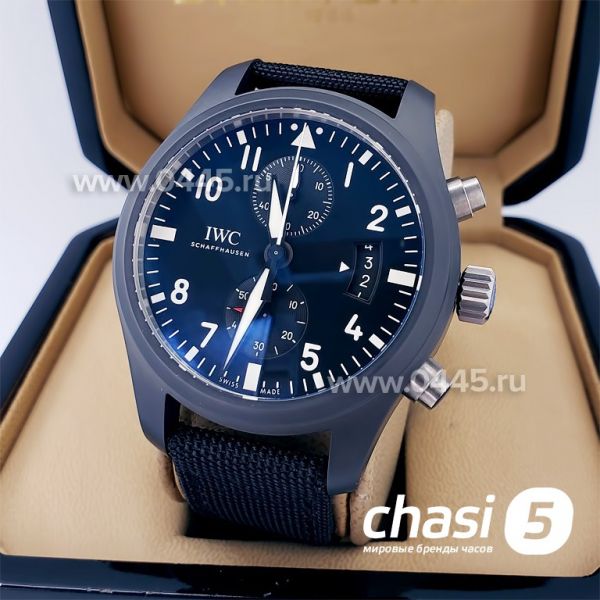 Часы IWC The Pilot's TOP GUN Дубликат (18300) Часы IWC The Pilot's TOP GUN Дубликат (18300)