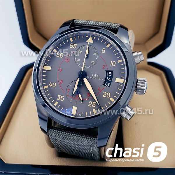 Часы IWC The Pilot's TOP GUN Дубликат (18302) Часы IWC The Pilot's TOP GUN Дубликат (18302)