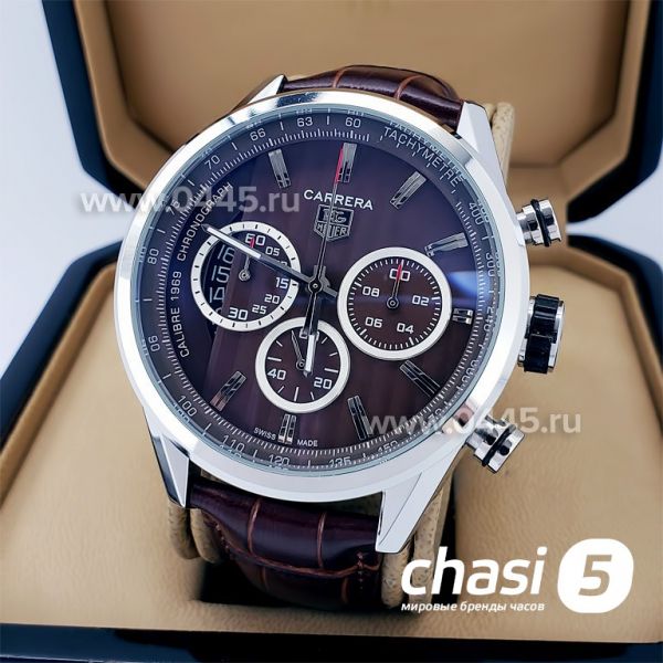 Часы Tag Heuer Carrera (18429) Часы Tag Heuer Carrera (18429)
