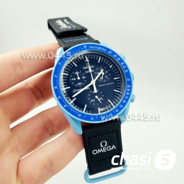 Часы Omega Moonswatch Mission on Neptune (18458) Часы Omega Moonswatch Mission on Neptune (18458)