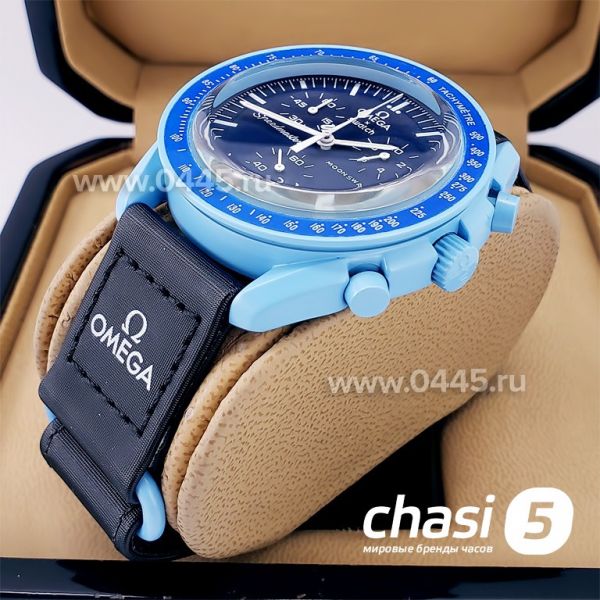Часы Omega Moonswatch Mission on Neptune (18458) Часы Omega Moonswatch Mission on Neptune (18458)