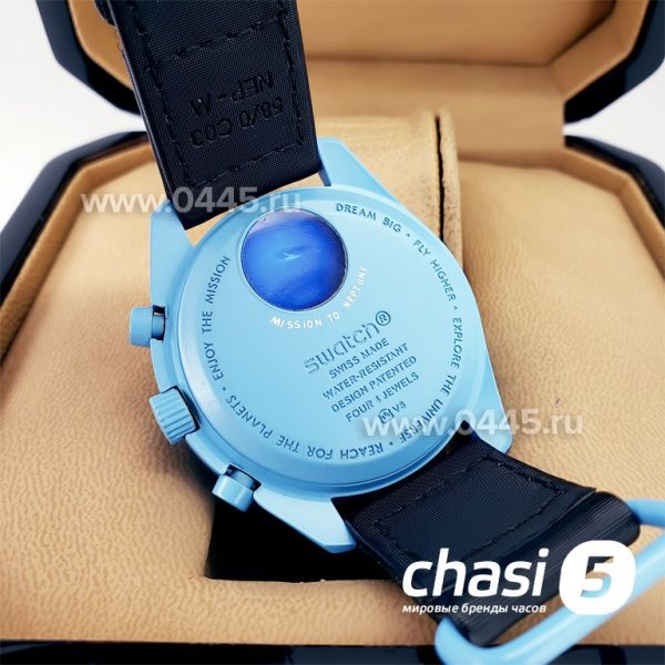 Часы Omega Moonswatch Mission on Neptune (18458) Часы Omega Moonswatch Mission on Neptune (18458)