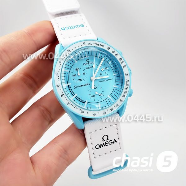 Часы Omega Moonswatch Mission to Uranus (18460) Часы Omega Moonswatch Mission to Uranus (18460)