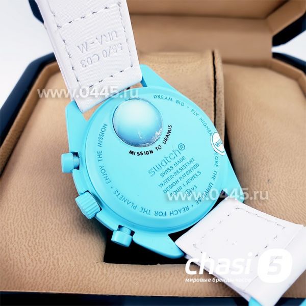 Часы Omega Moonswatch Mission to Uranus (18460) Часы Omega Moonswatch Mission to Uranus (18460)