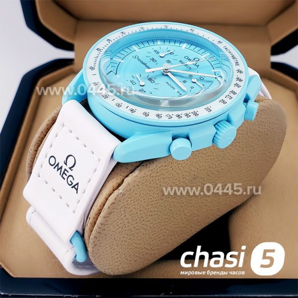 Часы Omega Moonswatch Mission to Uranus (18460) Часы Omega Moonswatch Mission to Uranus (18460)