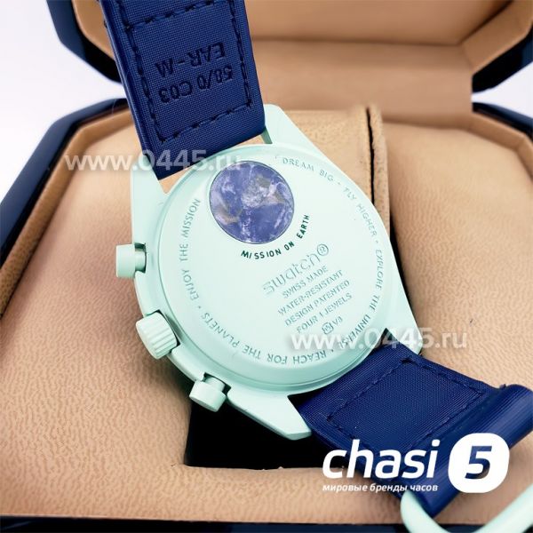 Часы Omega Moonswatch Mission on Earth (18462) Часы Omega Moonswatch Mission on Earth (18462)