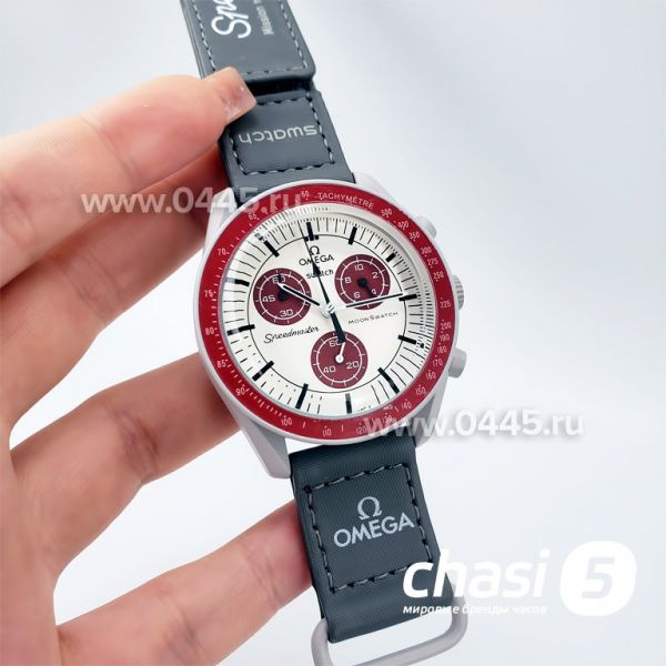 Часы Omega Moonswatch Mission to Pluto (18464) Часы Omega Moonswatch Mission to Pluto (18464)
