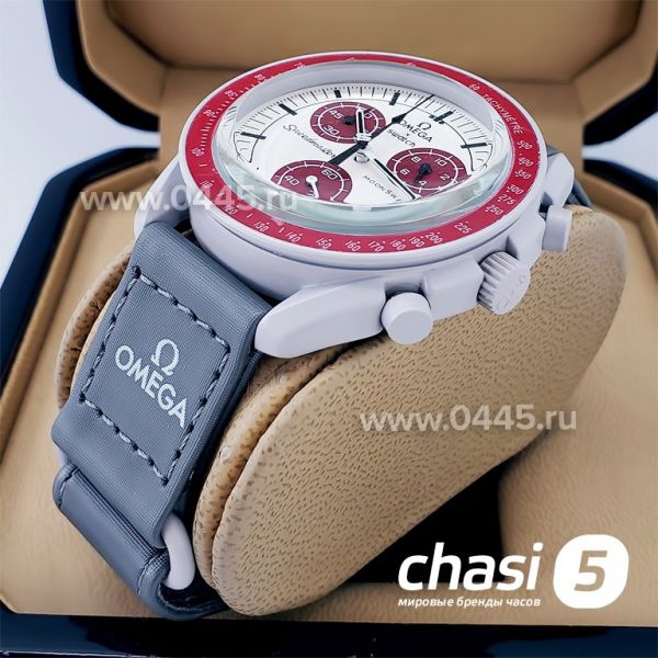 Часы Omega Moonswatch Mission to Pluto (18464) Часы Omega Moonswatch Mission to Pluto (18464)
