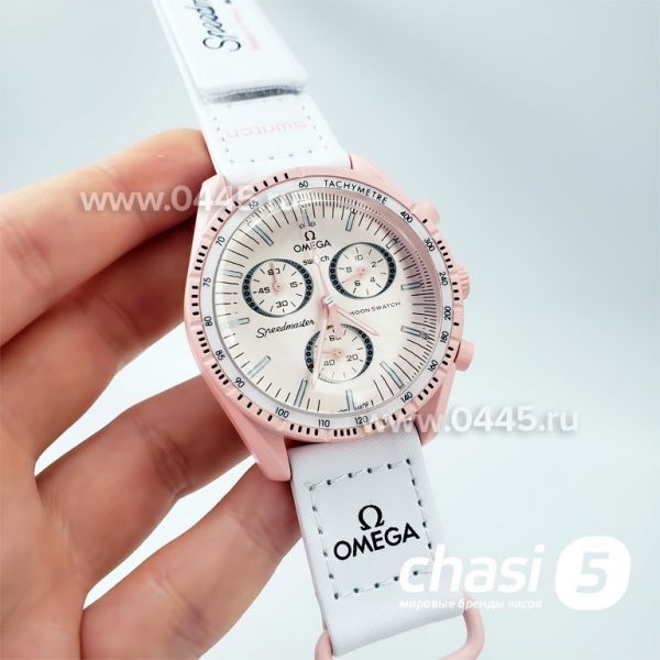 Часы Omega Moonswatch Mission to Venus (18466) Часы Omega Moonswatch Mission to Venus (18466)