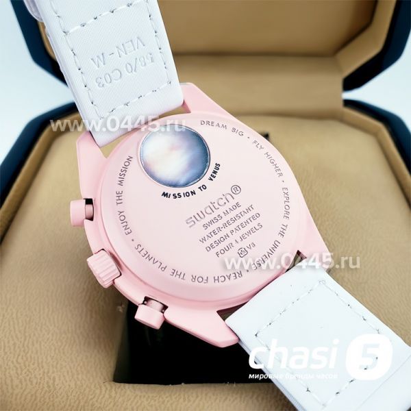 Часы Omega Moonswatch Mission to Venus (18466) Часы Omega Moonswatch Mission to Venus (18466)