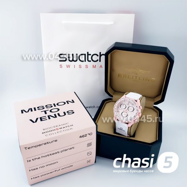 Часы Omega Moonswatch Mission to Venus (18466) Часы Omega Moonswatch Mission to Venus (18466)