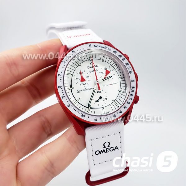 Часы Omega Moonswatch Mission to Mars (18468) Часы Omega Moonswatch Mission to Mars (18468)