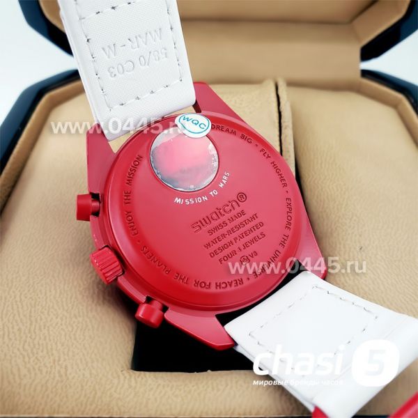 Часы Omega Moonswatch Mission to Mars (18468) Часы Omega Moonswatch Mission to Mars (18468)