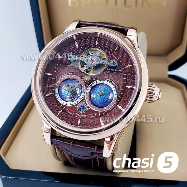 Часы Montblanc Villeret (18485) Часы Montblanc Villeret (18485)