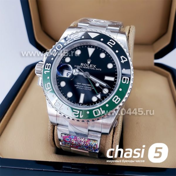 Часы Rolex GMT-Master II Ceramic Batman - Дубликат (18524) Часы Rolex GMT-Master II Ceramic Batman - Дубликат (18524)