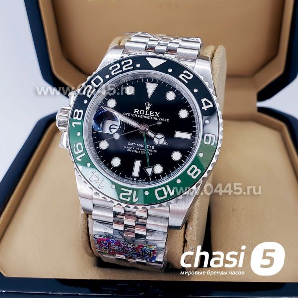 Часы Rolex GMT-Master II Ceramic Batman - Дубликат (18526) Часы Rolex GMT-Master II Ceramic Batman - Дубликат (18526)
