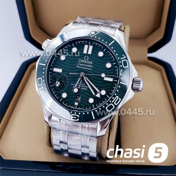 Часы Omega Seamaster - Дубликат (18535) Часы Omega Seamaster - Дубликат (18535)