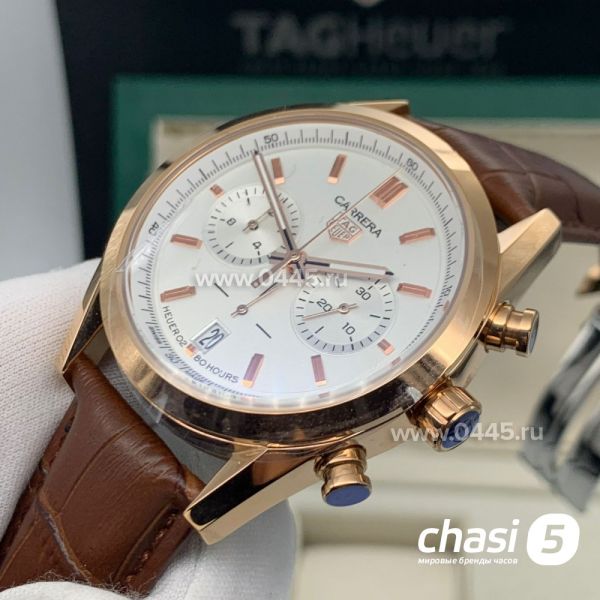 Часы Tag Heuer CARRERA Calibre Heuer 02 (18661) Часы Tag Heuer CARRERA Calibre Heuer 02 (18661)