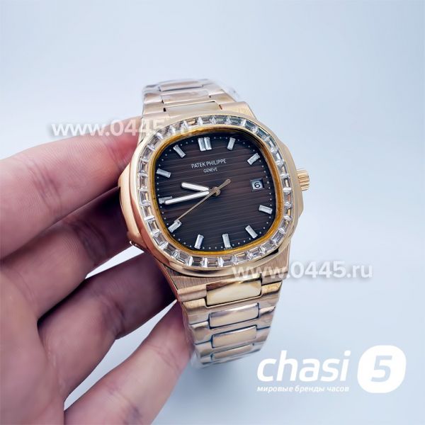 Часы Patek Philippe Men Nautilus (18673) Часы Patek Philippe Men Nautilus (18673)