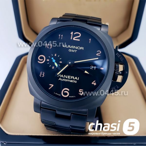 Часы Panerai Luminor Gmt Ceramica (19065) Часы Panerai Luminor Gmt Ceramica (19065)