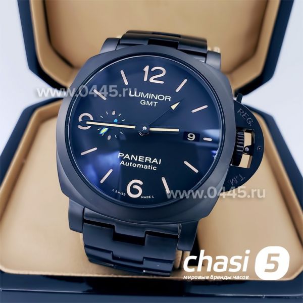 Часы Panerai Luminor Gmt Ceramica (19066) Часы Panerai Luminor Gmt Ceramica (19066)