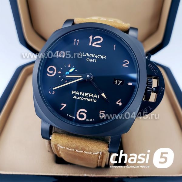 Часы Panerai Luminor Gmt Ceramica (19155) Часы Panerai Luminor Gmt Ceramica (19155)