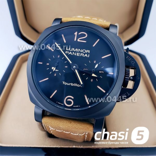 Часы Panerai Luminor Gmt Ceramica (19156) Часы Panerai Luminor Gmt Ceramica (19156)