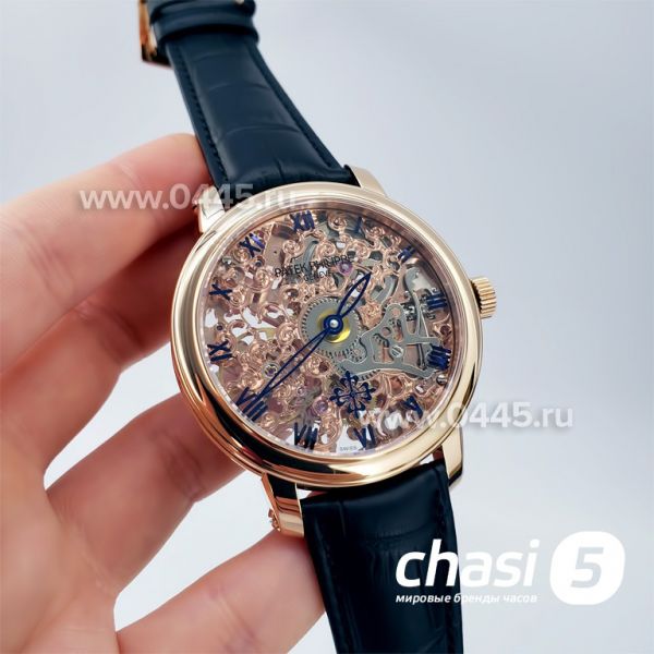 Часы Patek Philippe Skeleton (19212) Часы Patek Philippe Skeleton (19212)