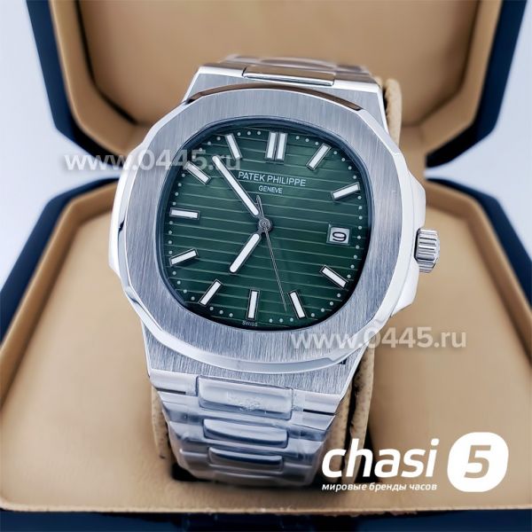 Часы Patek Philippe Men Nautilus (19356) Часы Patek Philippe Men Nautilus (19356)