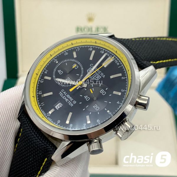 Часы Tag Heuer Carrera Calibre 18 Telemeter (19415) Часы Tag Heuer Carrera Calibre 18 Telemeter (19415)