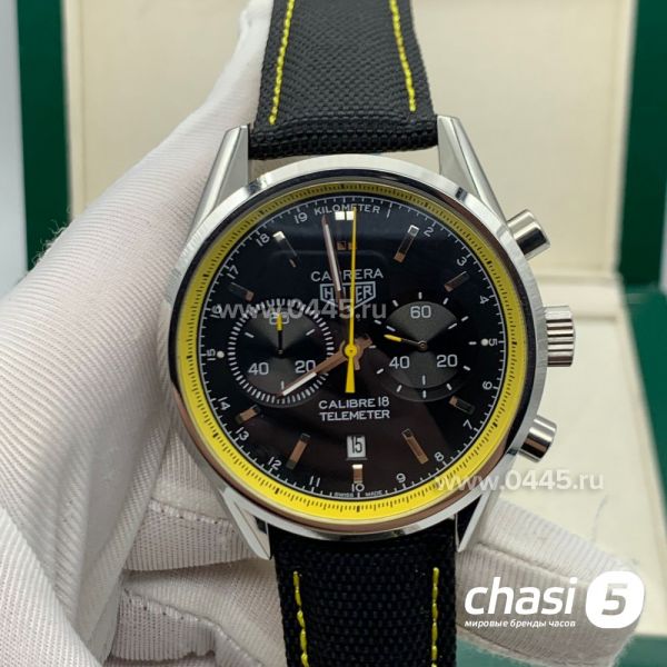 Часы Tag Heuer Carrera Calibre 18 Telemeter (19415) Часы Tag Heuer Carrera Calibre 18 Telemeter (19415)