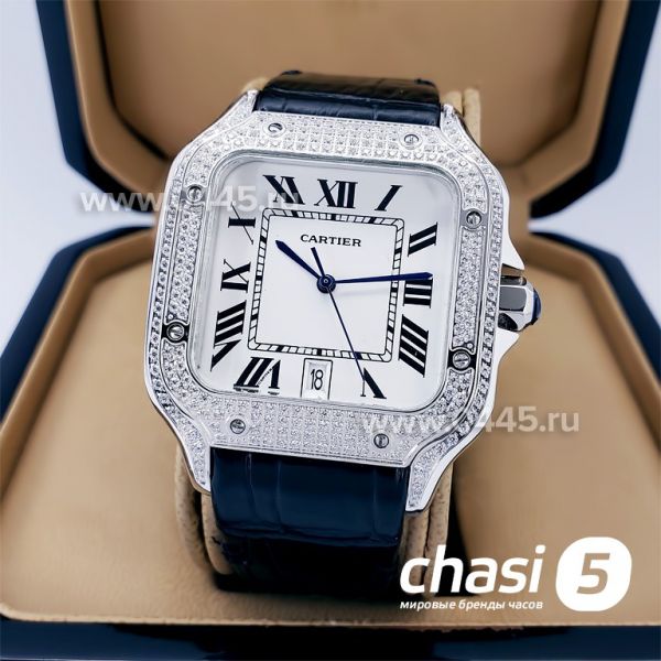 Часы Cartier Santos Dumont (19438) Часы Cartier Santos Dumont (19438)